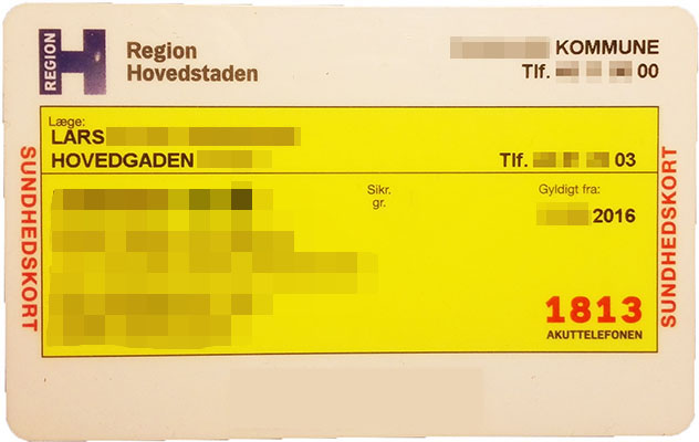 Sundhetskort
