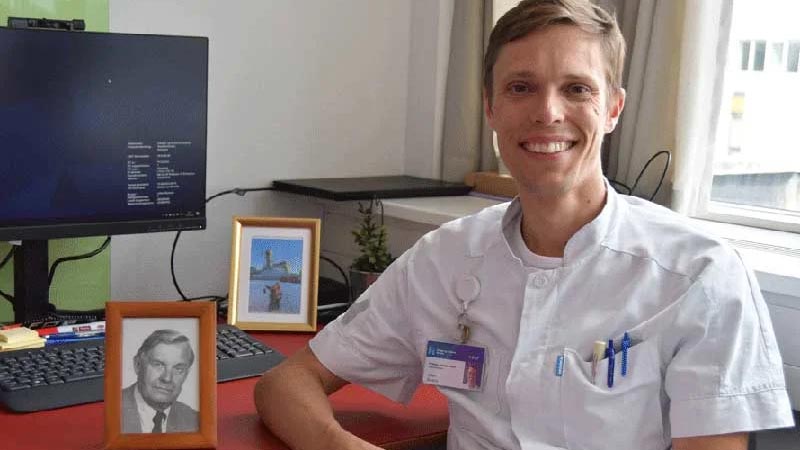 Johan Burisch Med Morfar