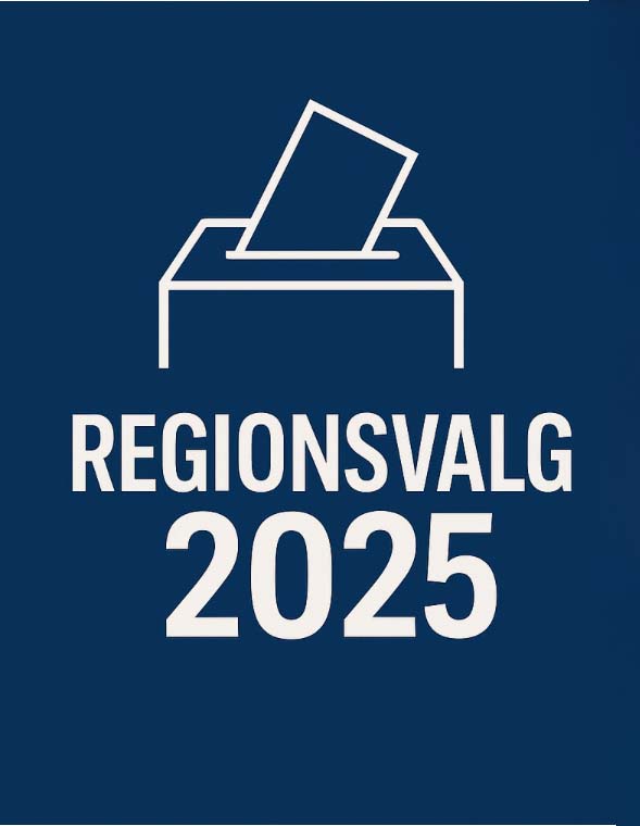 Regionsvalg 2025