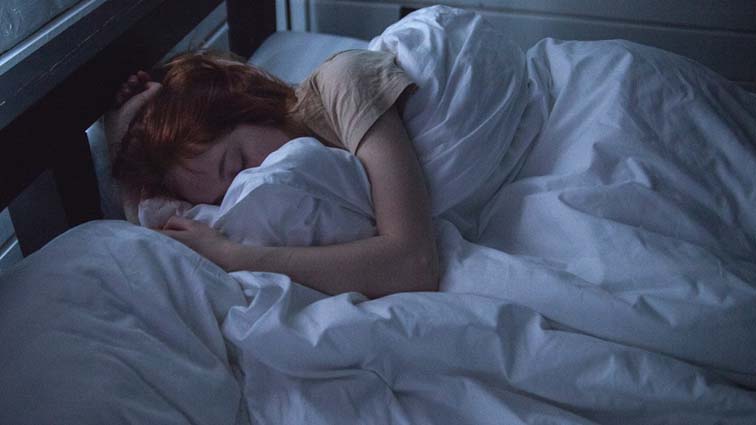 Adult Asleep Bed Bedroom Blanket Dream Girl Person 1558905Jpgd
